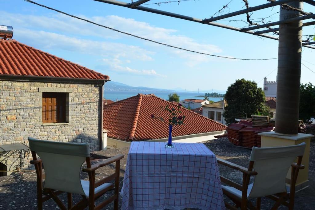Nafpaktos Castle Studio Εξωτερικό φωτογραφία
