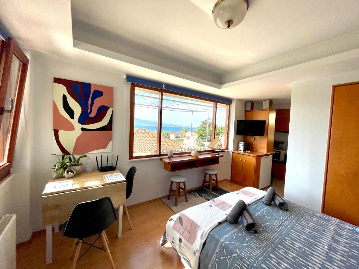 Nafpaktos Castle Studio Εξωτερικό φωτογραφία